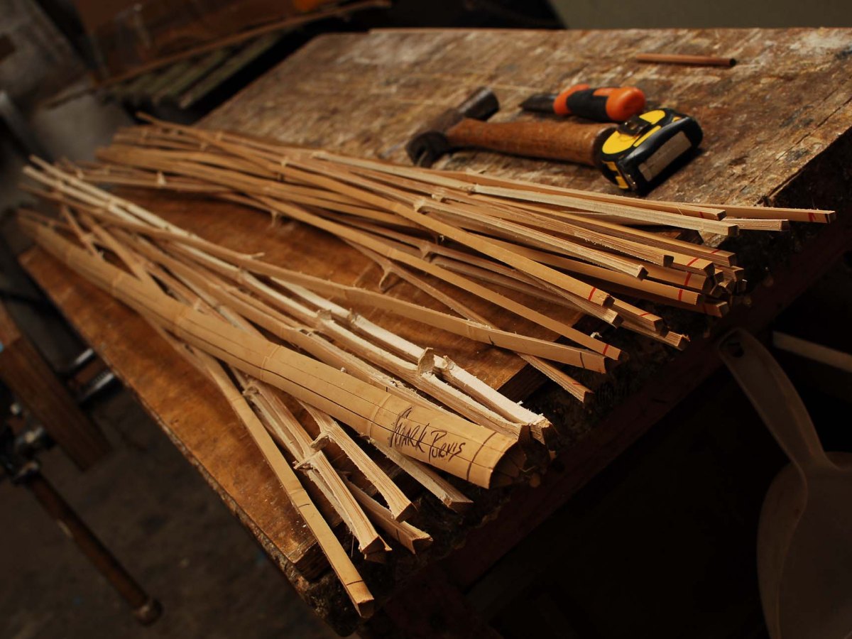 From bamboo to fishing rod – Part&nbsp;1